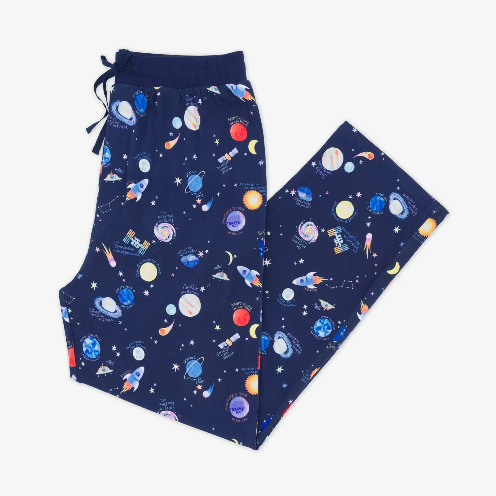 Through My Telescope Men's Pajama Pants