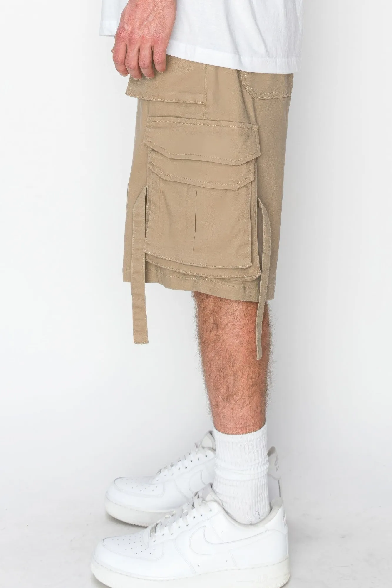 Twill Tuility Jogger Shorts