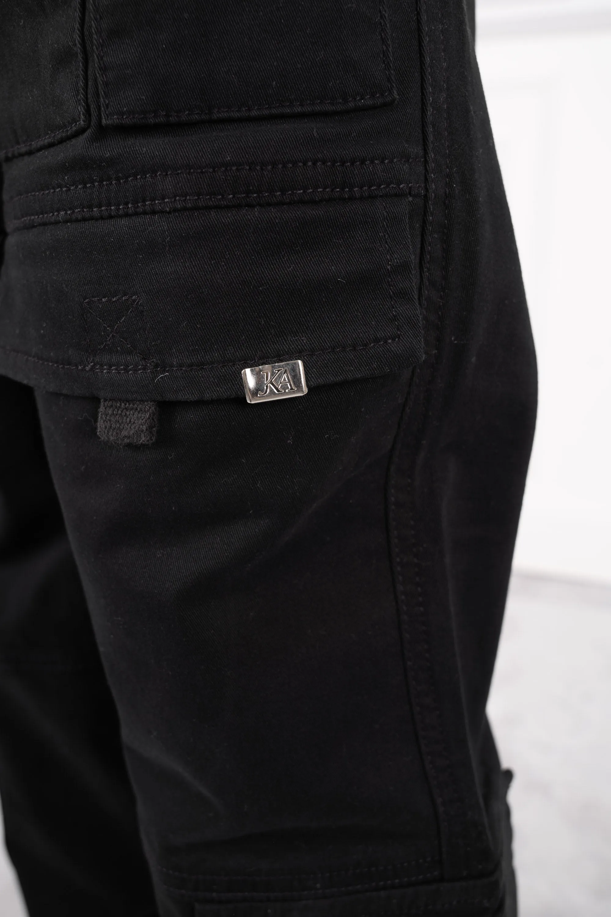 Utility Cargo Pant - Black