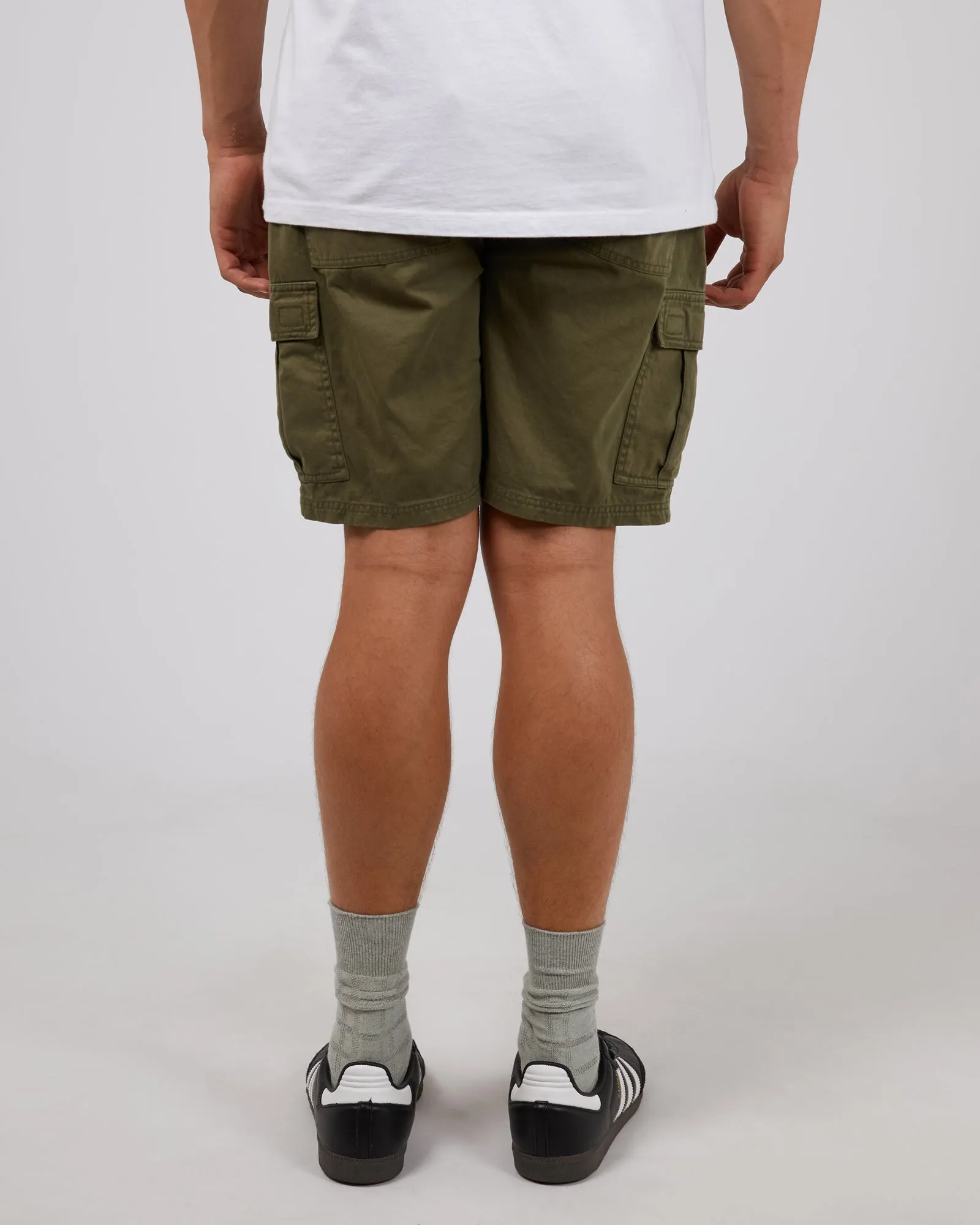 Utility Cargo Short Khaki