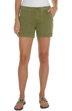 UTILITY SHORT W FLAP PKTS 4.5"