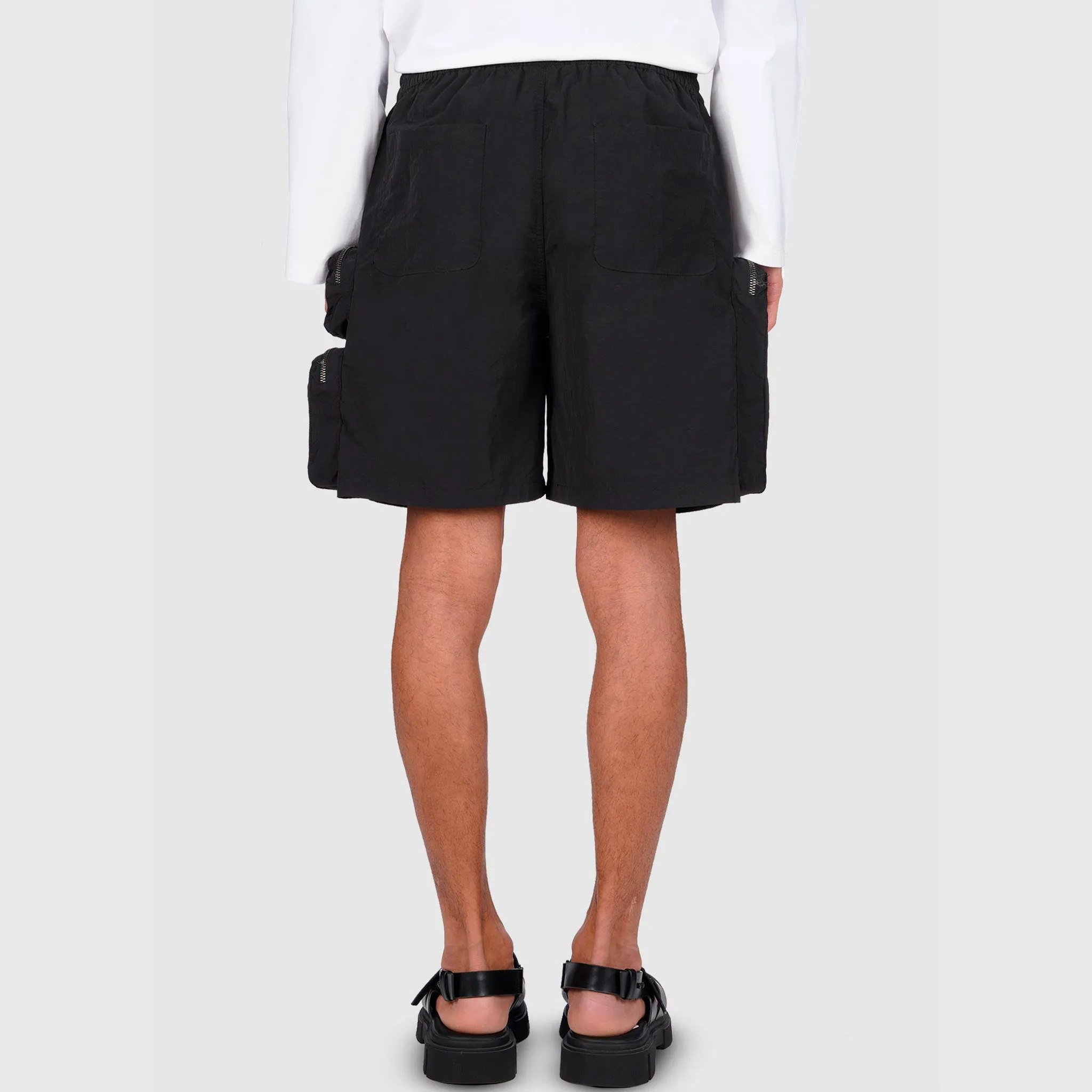 Utility Shorts (Black)