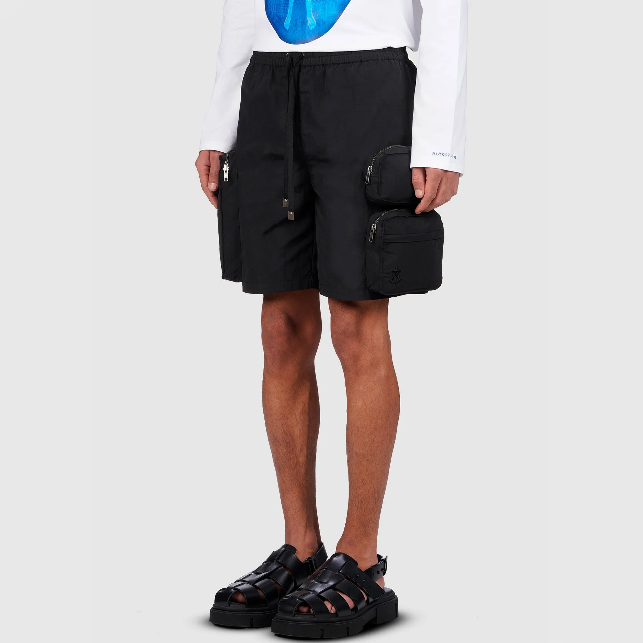 Utility Shorts (Black)