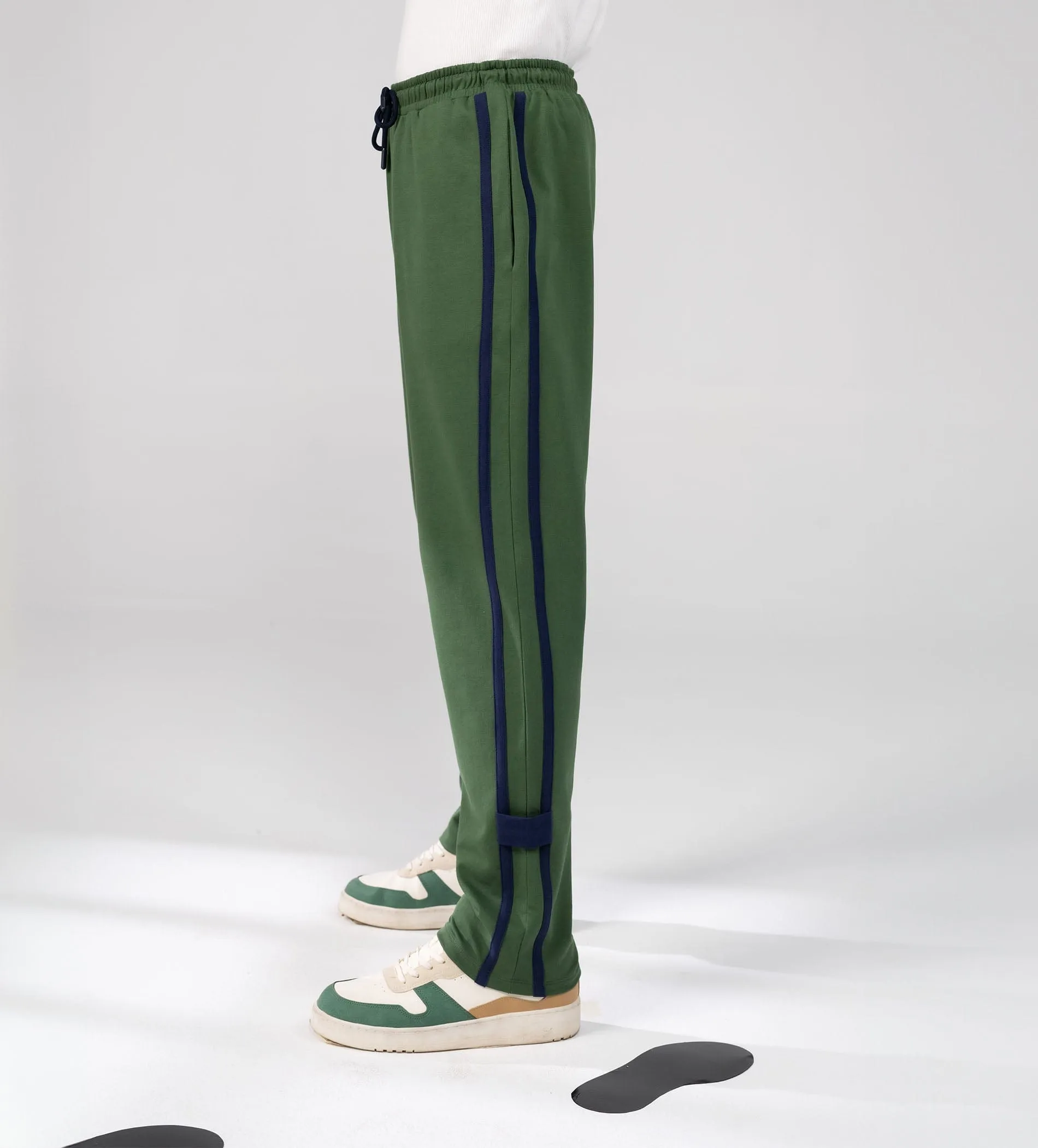 versatile olive trackpant mens