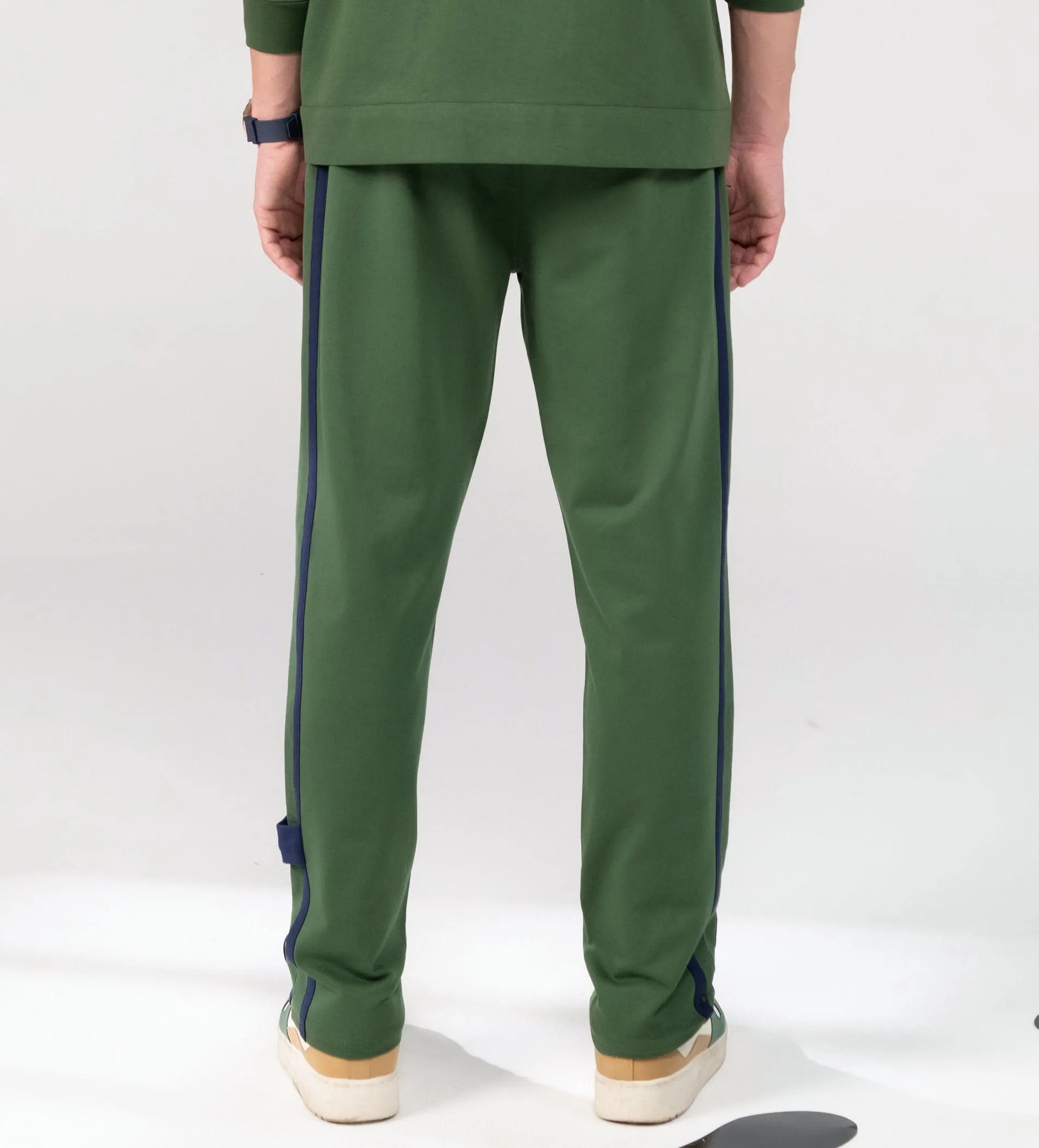 versatile olive trackpant mens