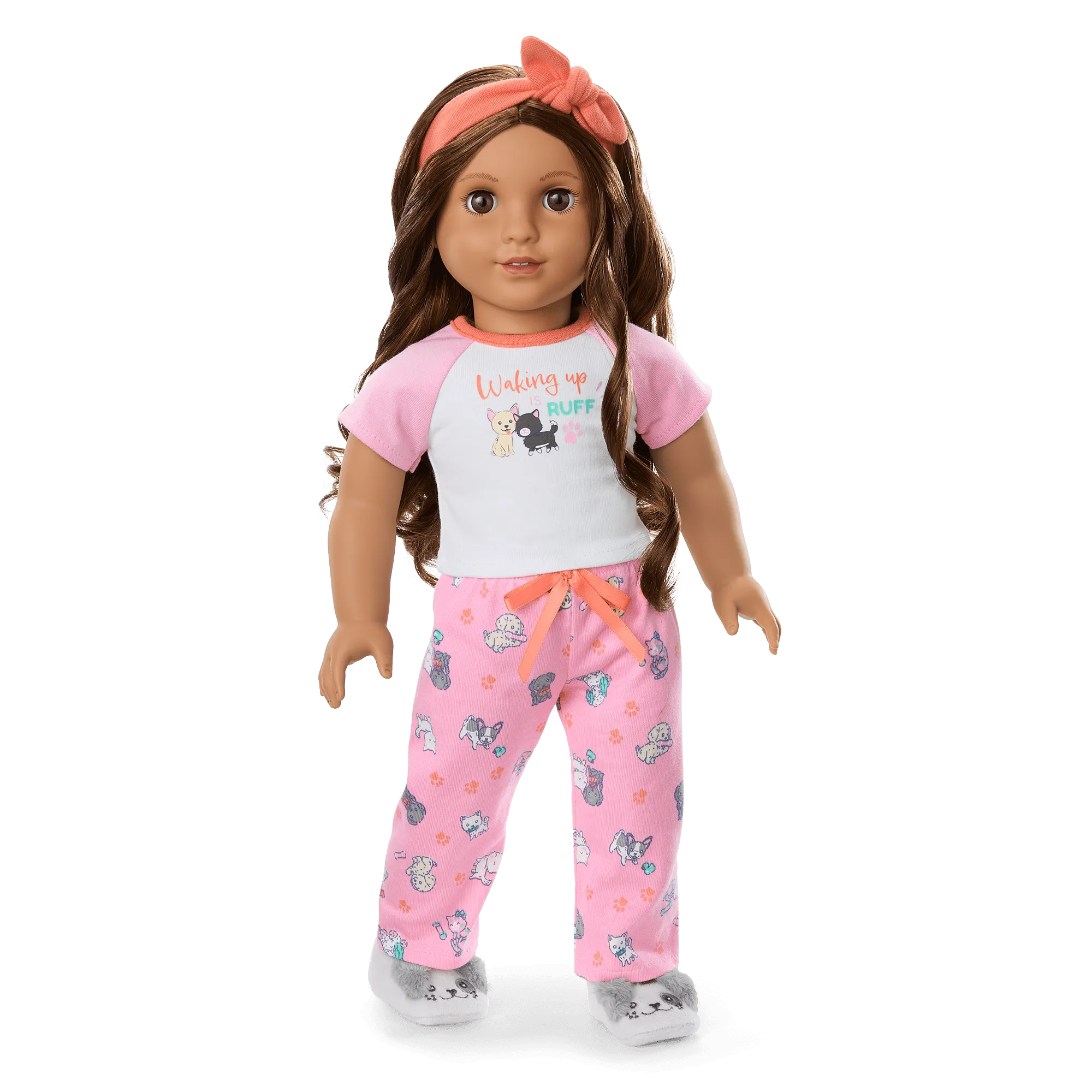 Waking Up Is Ruff PJs for 18-inch Dolls