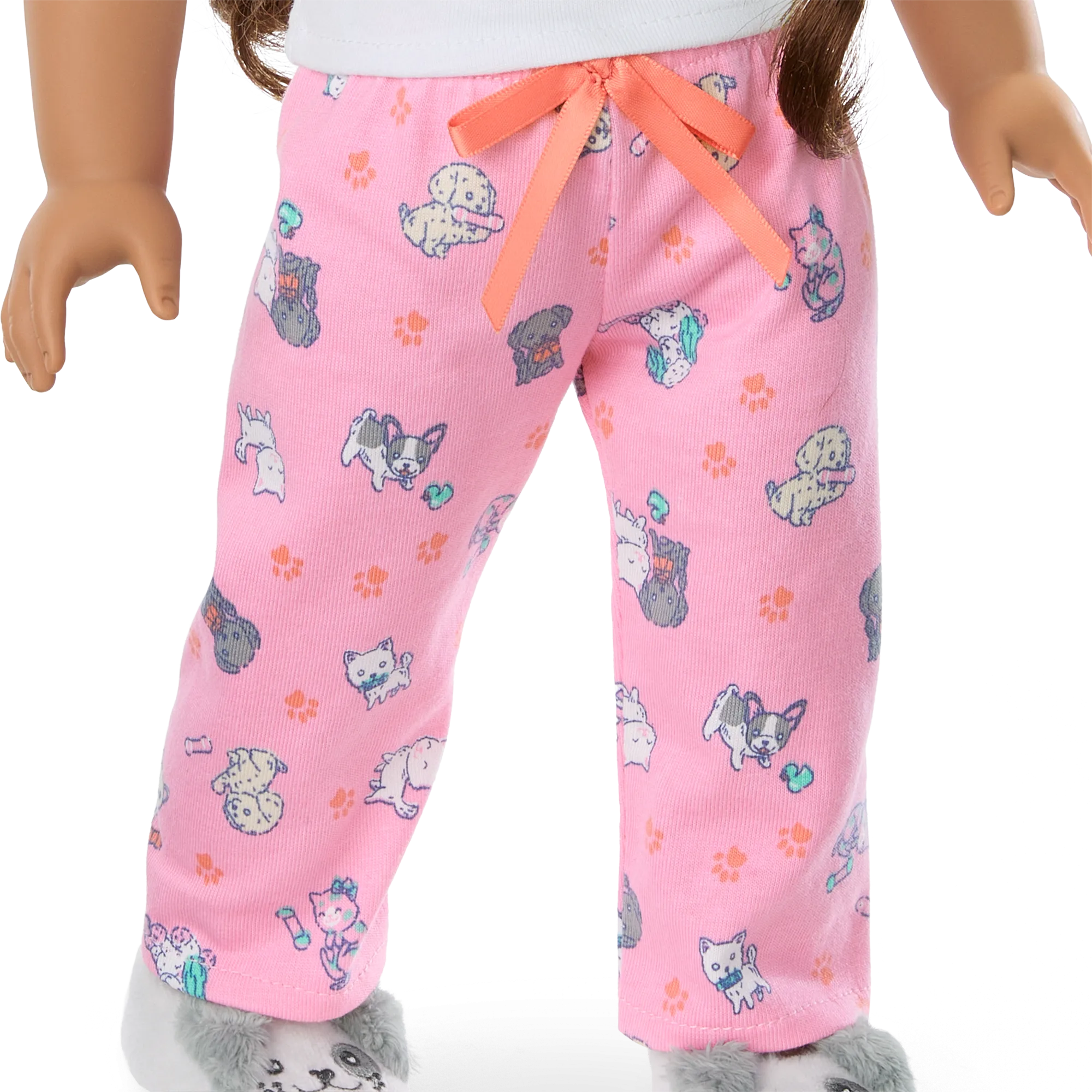 Waking Up Is Ruff PJs for 18-inch Dolls