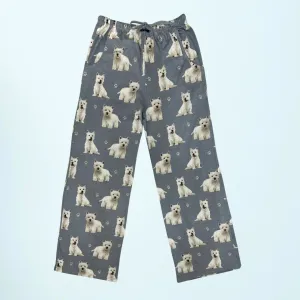 Westie Pajama Pants