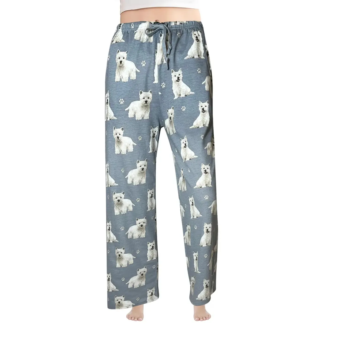 Westie Pajama Pants