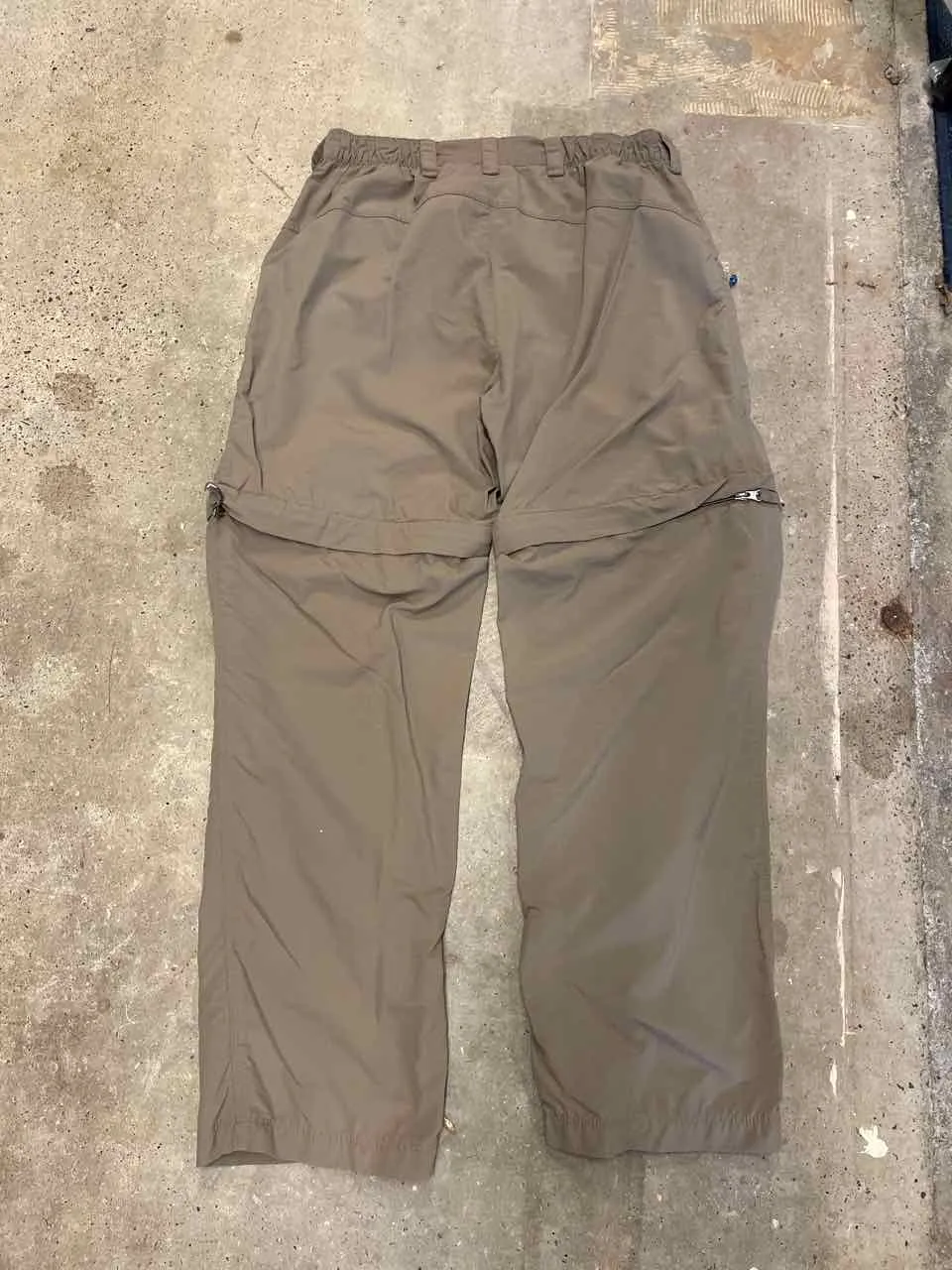 White Sierra Hiking Pants Men's M