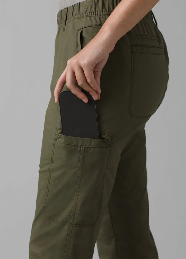 Women's Double Peak Pant - Cargo Green