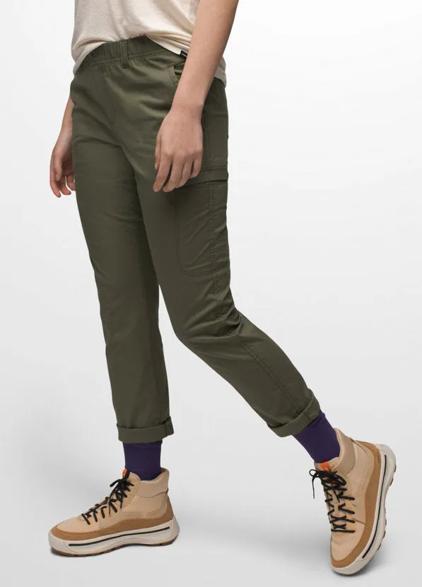 Women's Double Peak Pant - Cargo Green