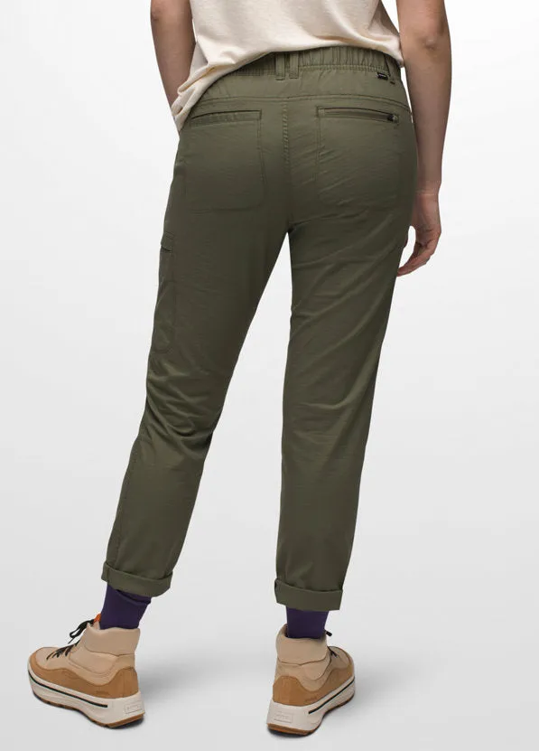 Women's Double Peak Pant - Cargo Green