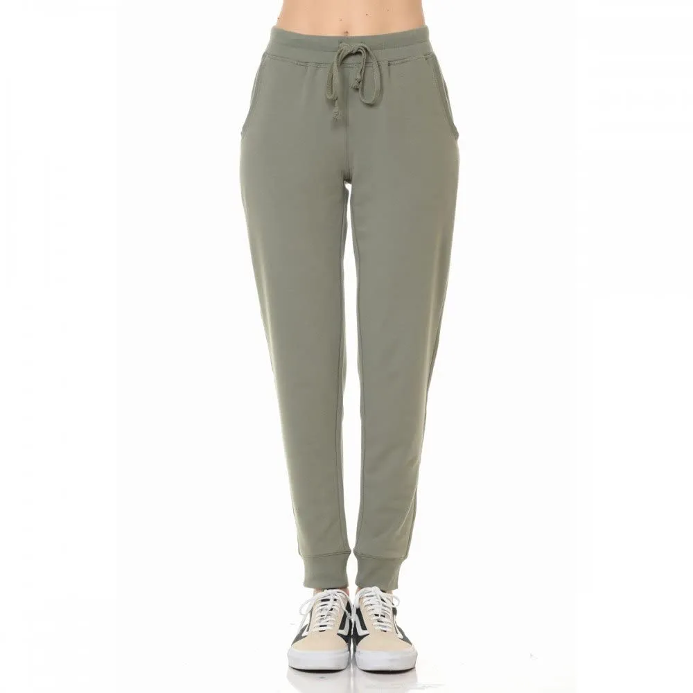 Women's  French Terry Pull-On Joggers