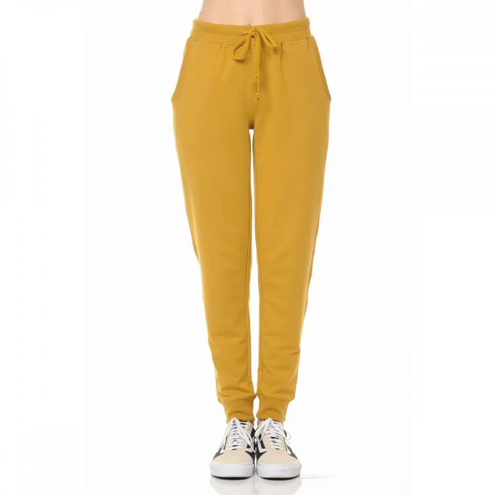 Women's  French Terry Pull-On Joggers