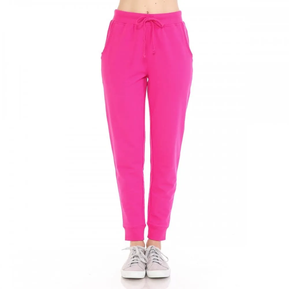 Women's  French Terry Pull-On Joggers