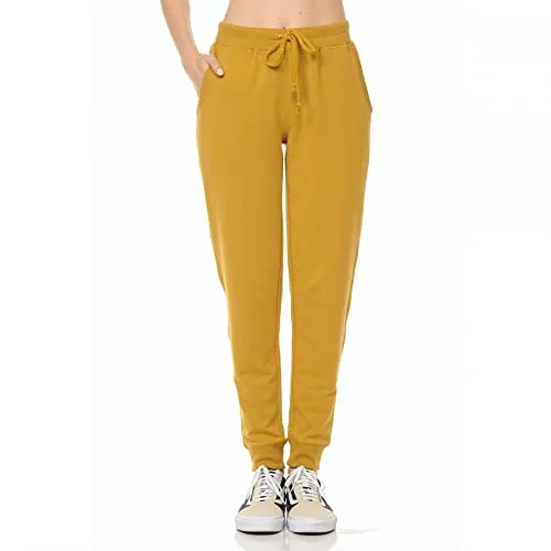 Women's  French Terry Pull-On Joggers