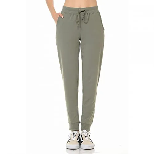 Women's  French Terry Pull-On Joggers