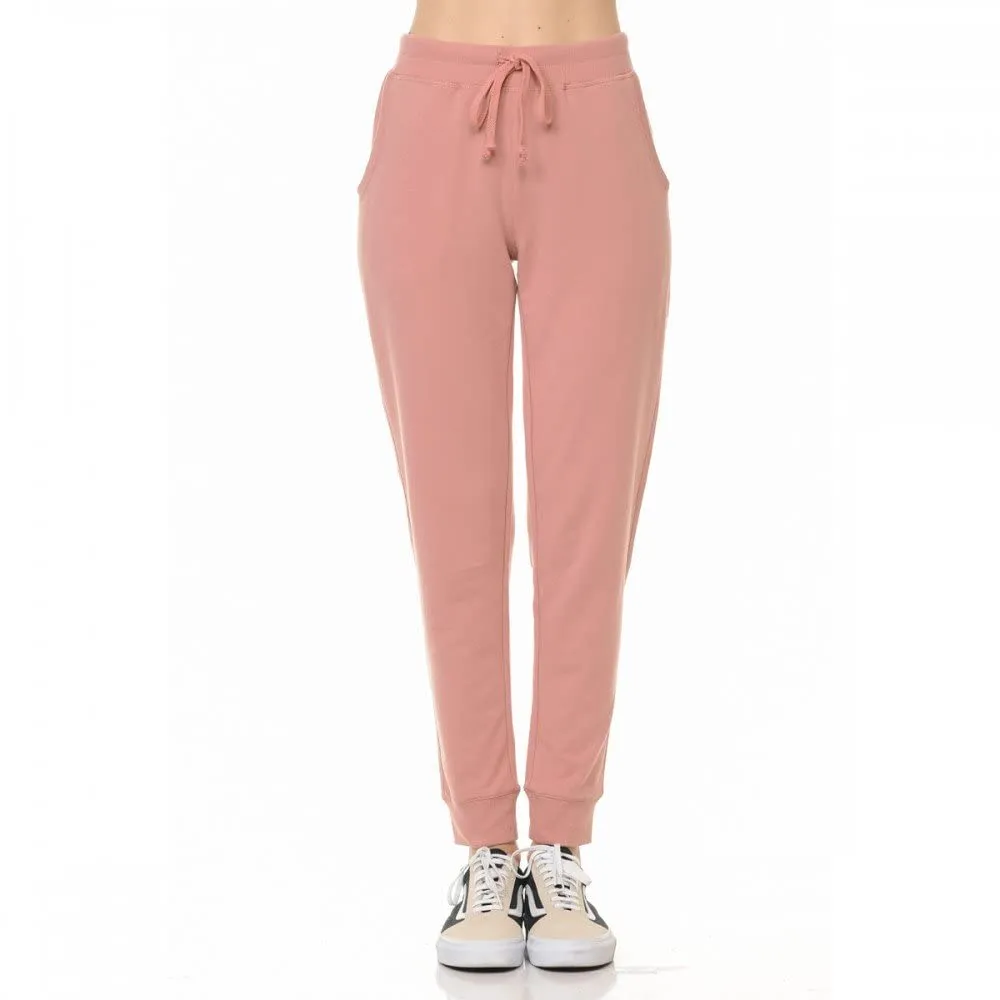 Women's  French Terry Pull-On Joggers