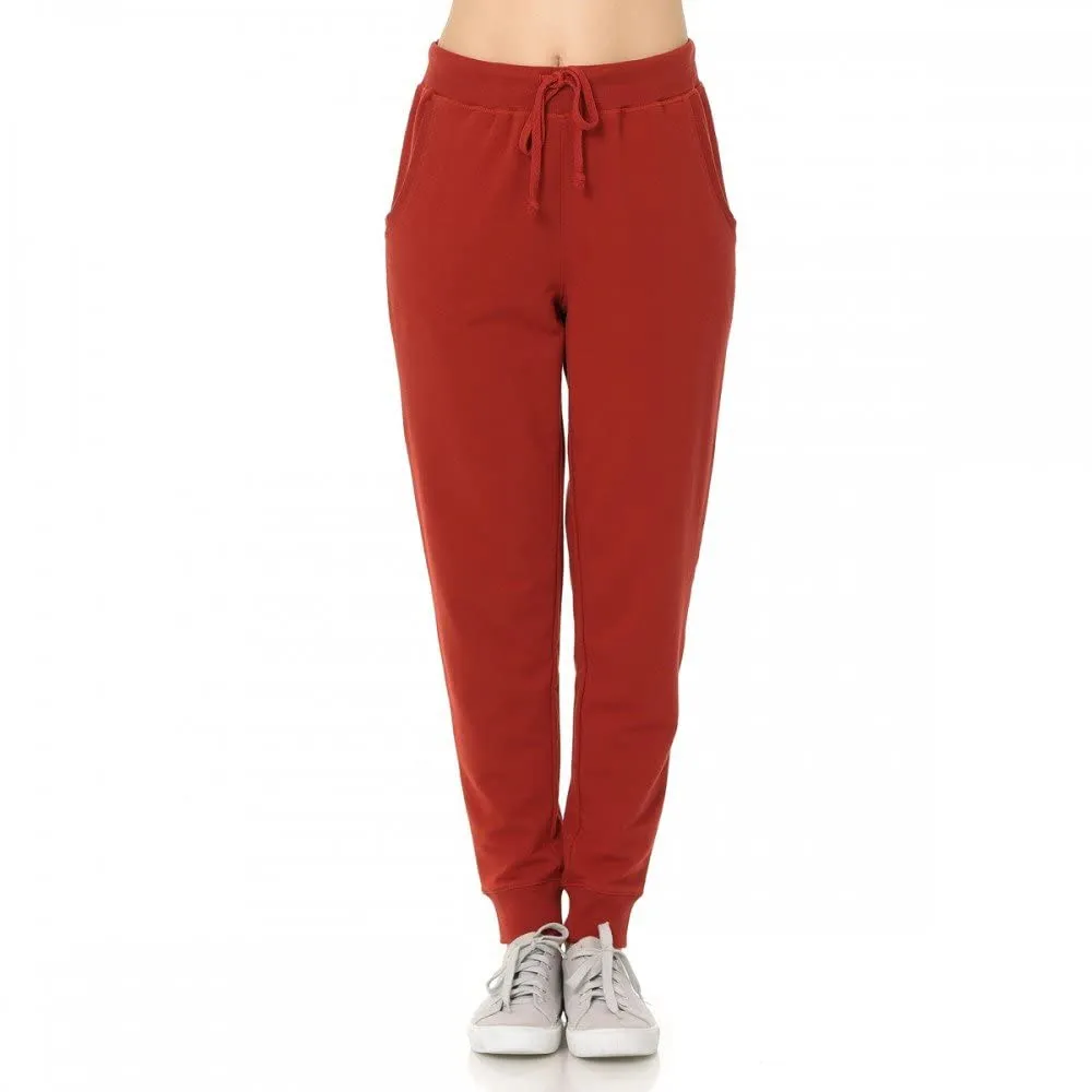 Women's  French Terry Pull-On Joggers