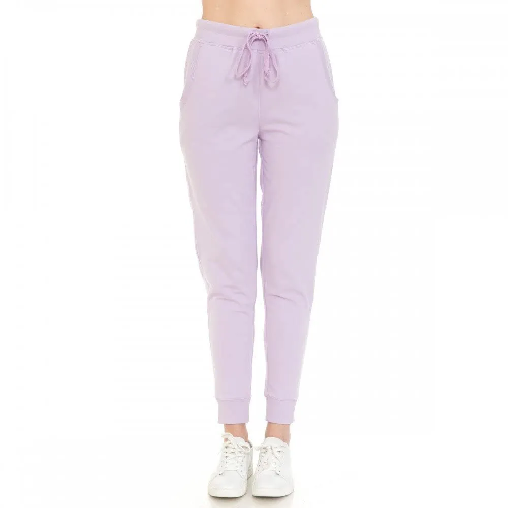 Women's  French Terry Pull-On Joggers