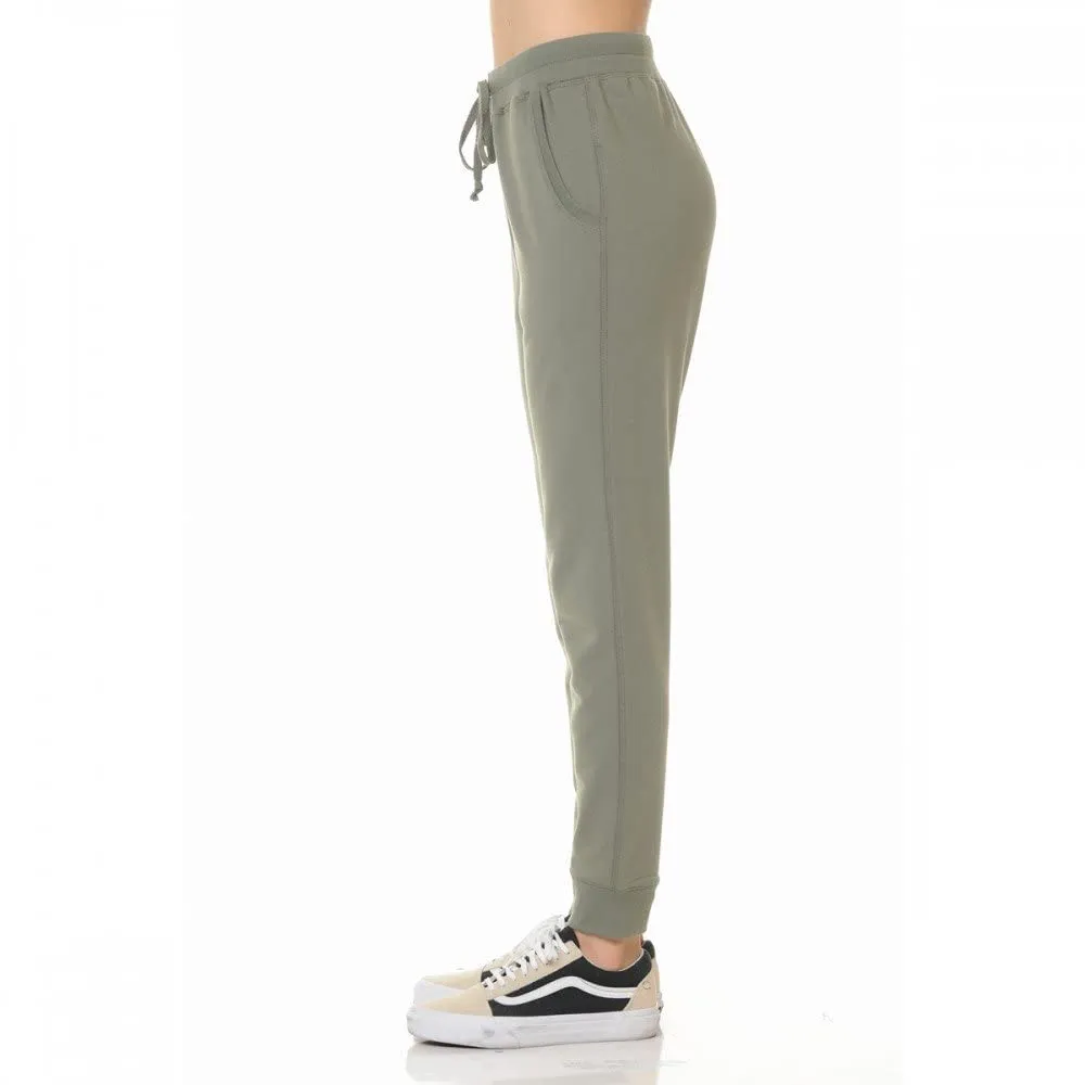 Women's  French Terry Pull-On Joggers