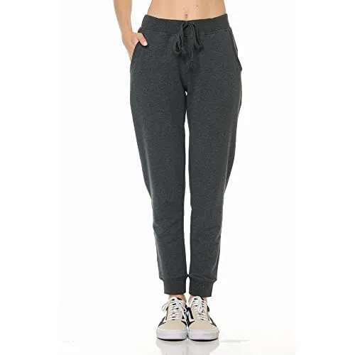 Women's  French Terry Pull-On Joggers