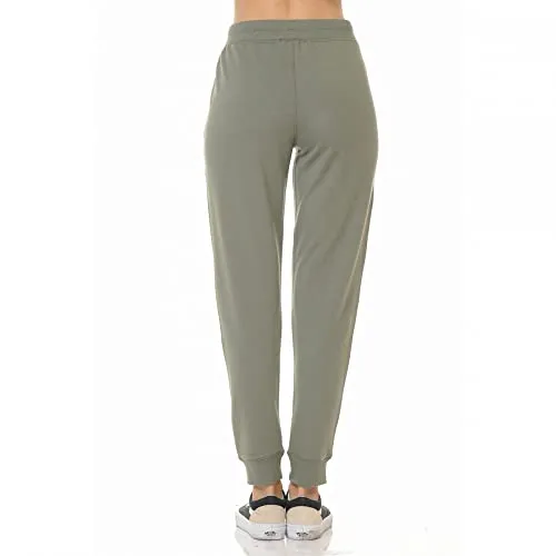 Women's  French Terry Pull-On Joggers