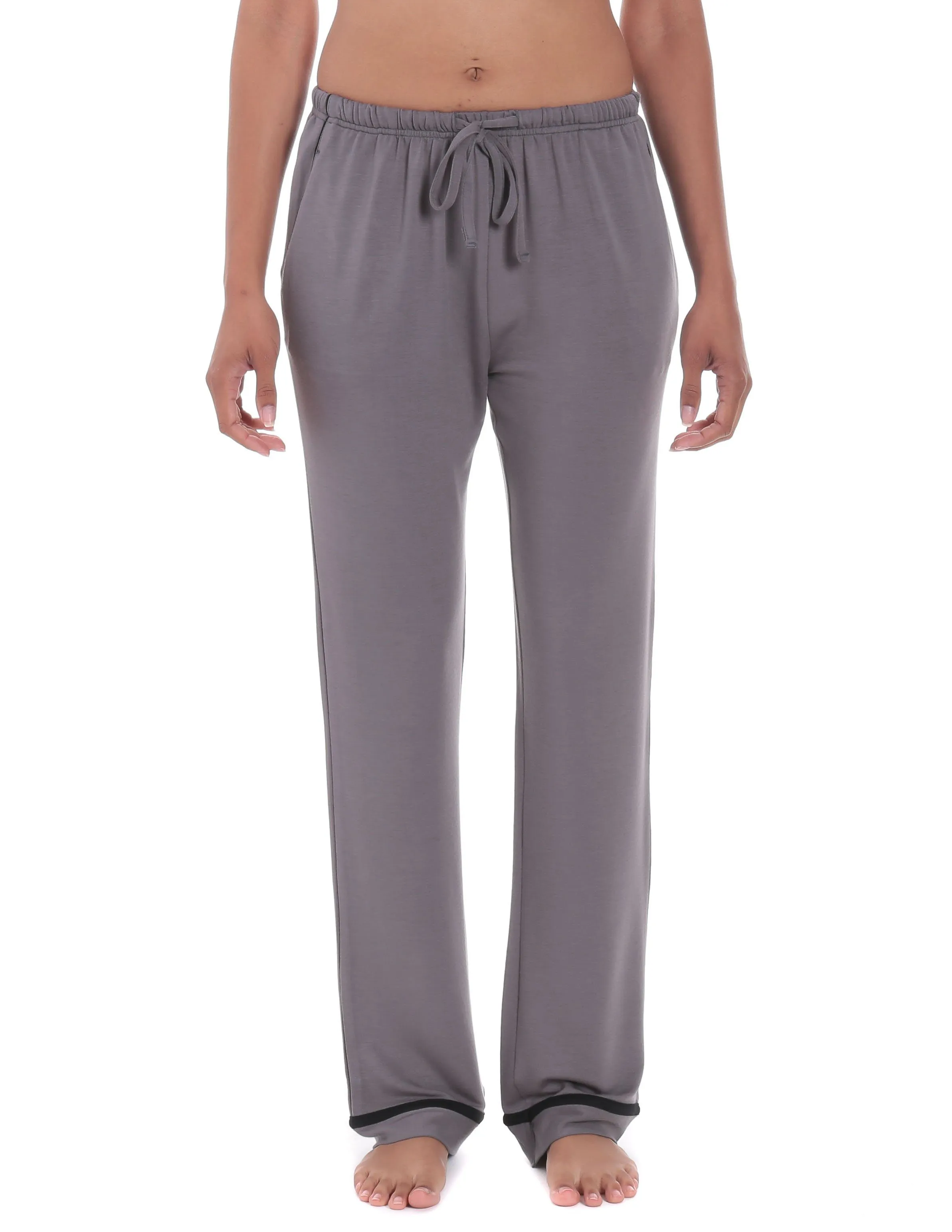 Women's Jersey Knit French Terry Lounge Pants