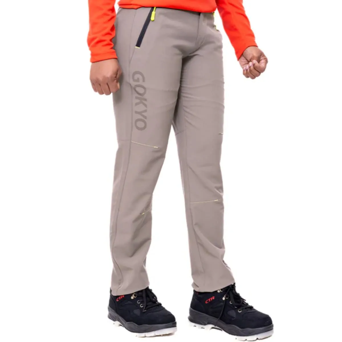 Women's Shimla Trekking Pants - Explorer Series - Fawn/Beige