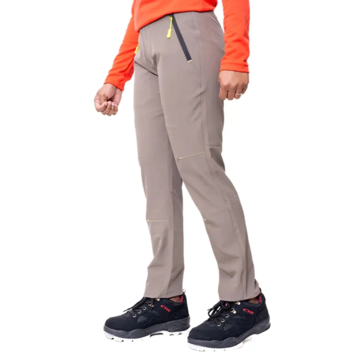 Women's Shimla Trekking Pants - Explorer Series - Fawn/Beige