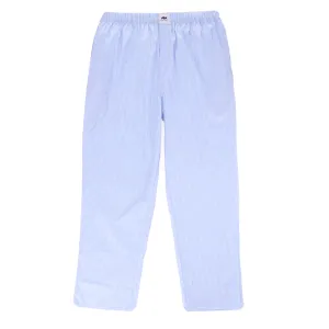 Woven Pajama Pants - Light Blue