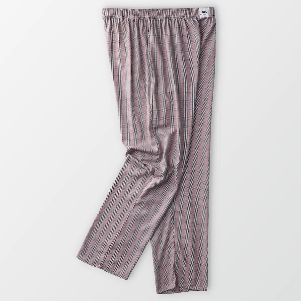 Woven Pajama Pants - Purple Check