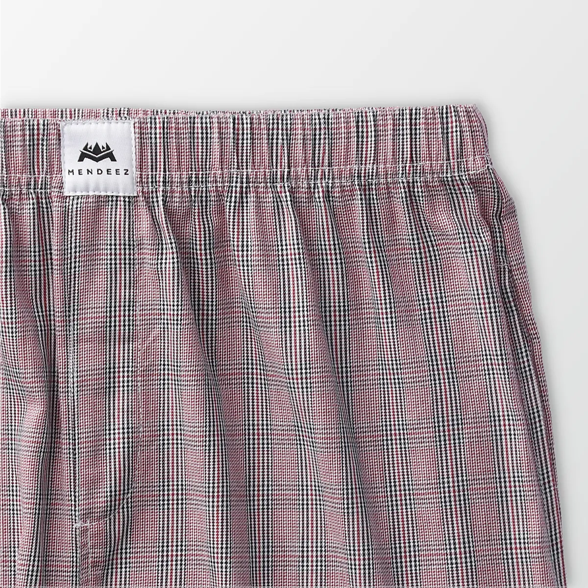 Woven Pajama Pants - Purple Check