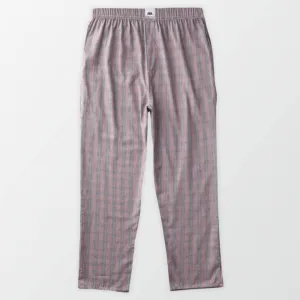 Woven Pajama Pants - Purple Check