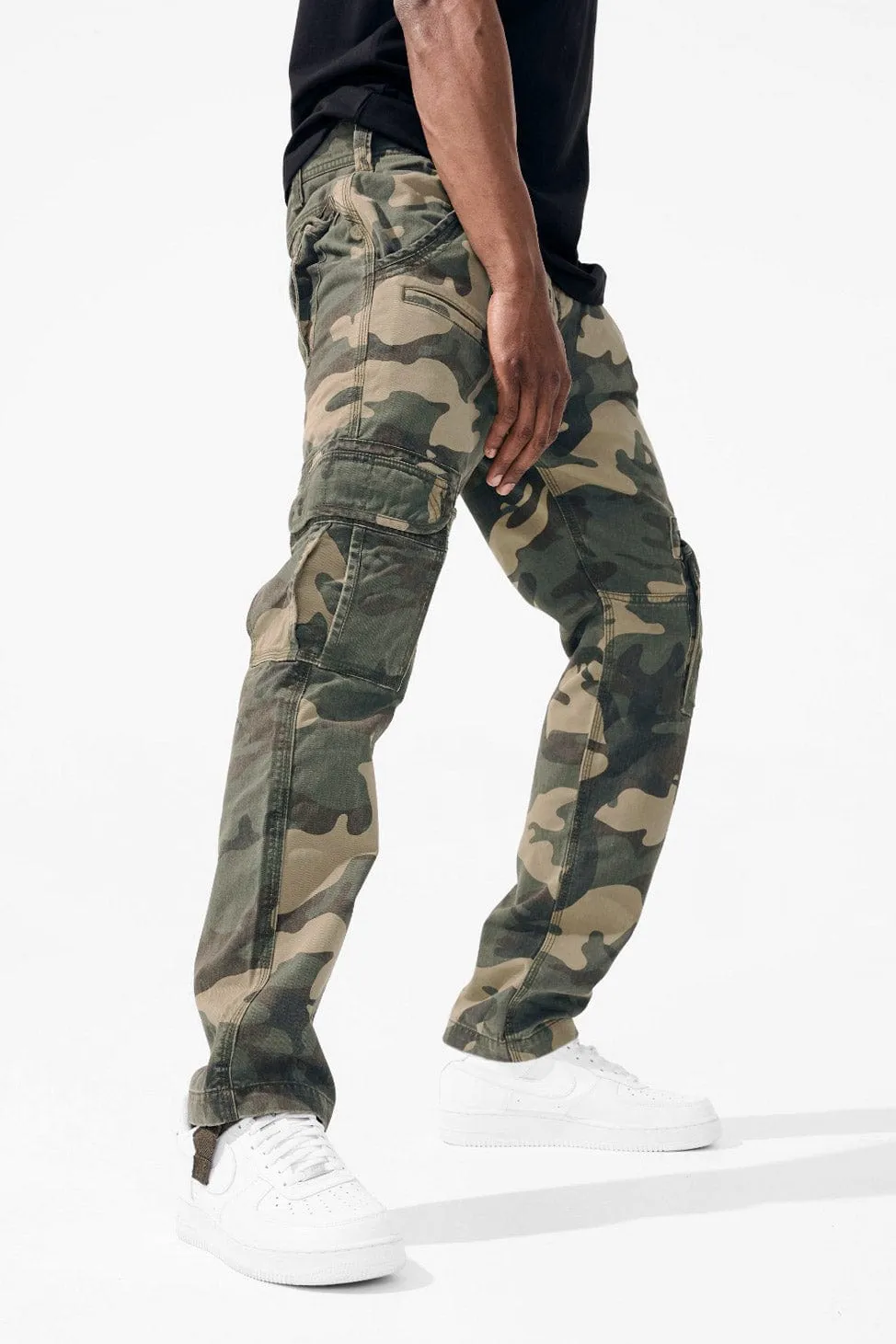 Xavier - OG Camo Cargo Pants (Woodland)