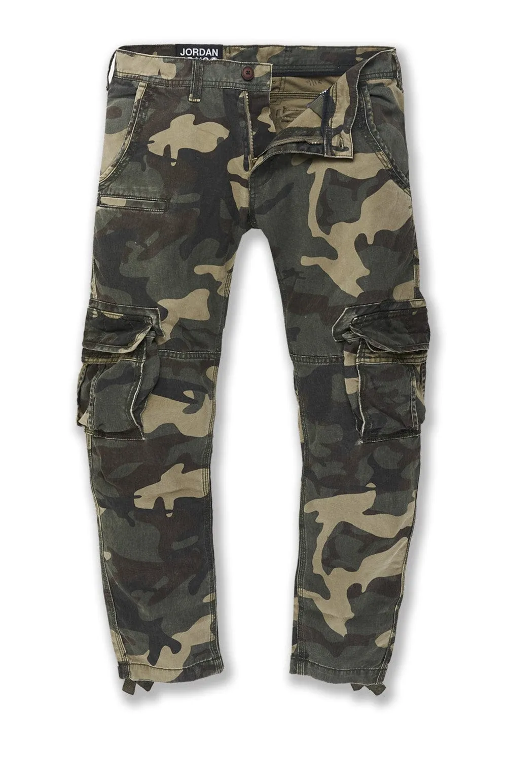 Xavier - OG Camo Cargo Pants (Woodland)