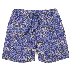 Zilli Whale Print Swim Trunks